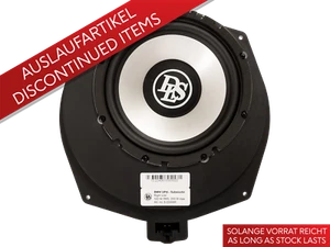 DLS Subwoofer DLS Untersitzsubwoofer BMW 16cm/120W RMS 1 Paar--- - Picture 1 of 2