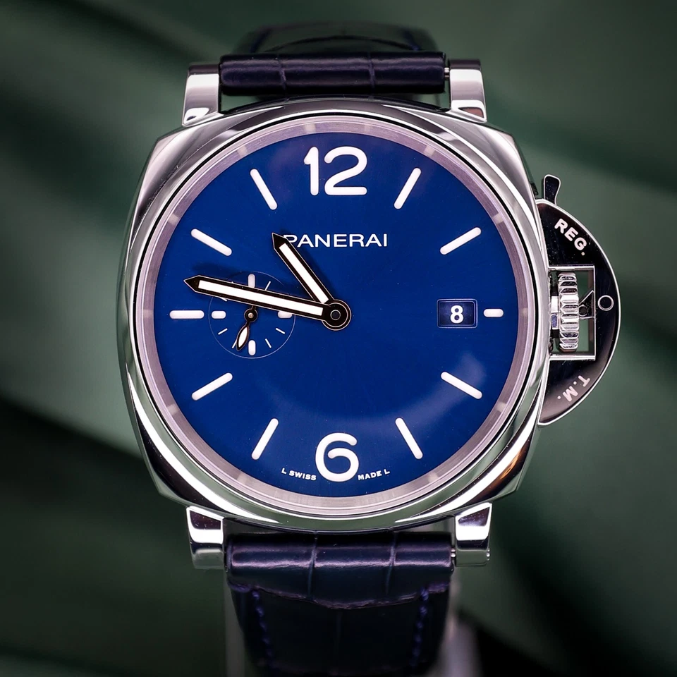 Caja y papeles Panerai Luminor Due Sunburst excelente estado | PAM01274 Foto 1 de 1