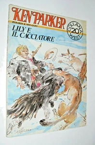 (fu3) KEN PARKER lily e il cacciatore COLLANA WEST 20 colori - Picture 1 of 1