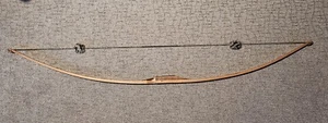 68" Maple Longbow #43@28" Hand crafted by David Landers - Picture 1 of 2