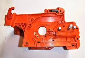 Husqvarna 440 Chainsaw Engine Housing w/ Oil Tank - OEM - Picture 1 of 3