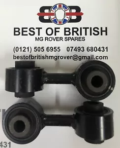 Genuine oe Rover R8 200 25 & MGZR 2x Front Antiroll Bar Link Bush 1989 - 06. - Picture 1 of 1