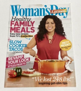 Woman’s Day For Latinas Winter 2014 Collectors Edition Magazine - Picture 1 of 5