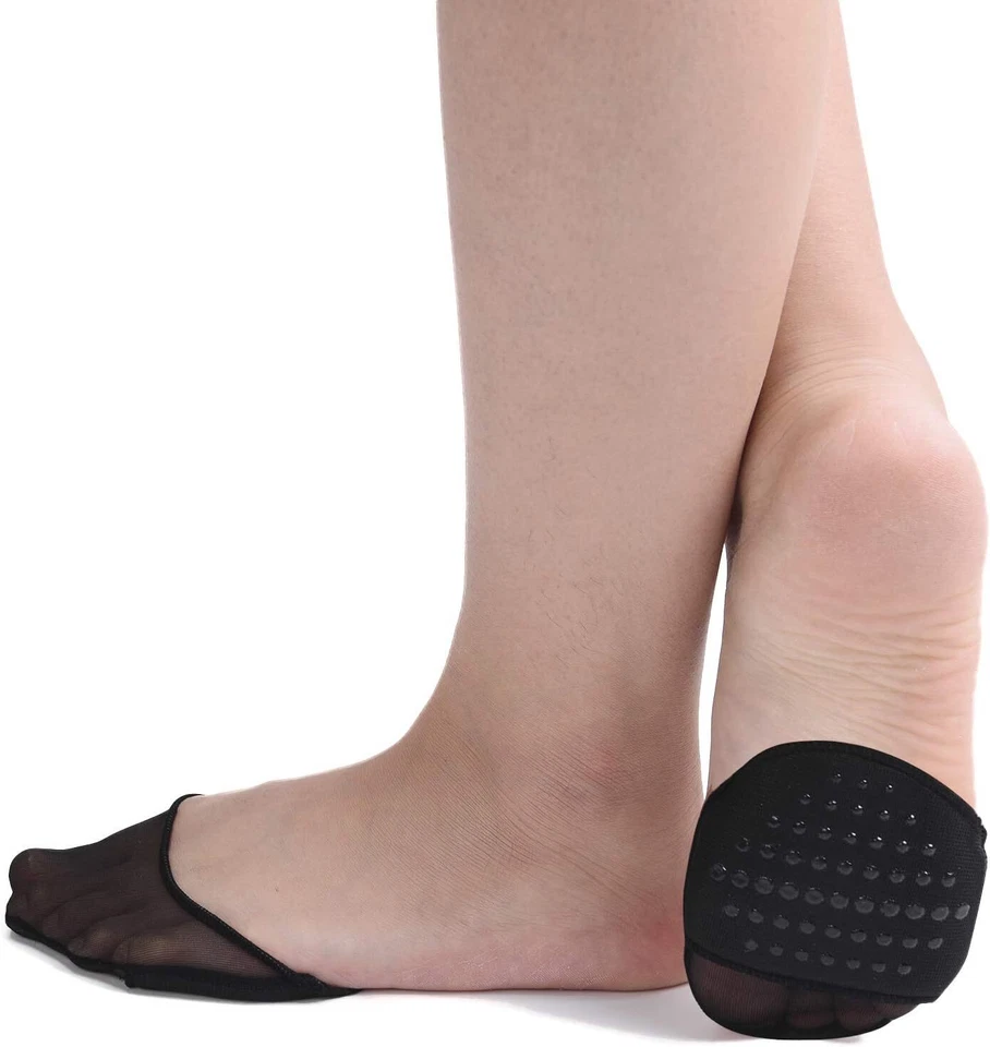 6 Pairs Women's Toe Covers with Padding - Image 1 of 4