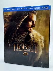 The Hobbit: The Desolation of Smaug Blu-ray 3D with Lenticular Slip - Picture 1 of 4