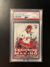 PSA 7 Shohei Ohtani Rookie Legends In The Making Topps Update #LITM-21 2018