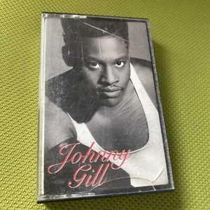 Johnny Gill - Self Titled (1990 Cassette) - 90's R&B Soul REAL PICTURES!! - Picture 1 of 8