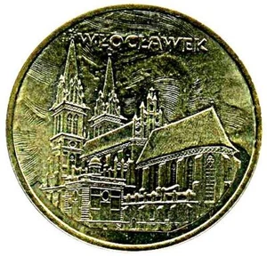 Poland | 2 Zlote Coin | Wloclawek | Castle | KM529 | 2005 - Picture 1 of 2