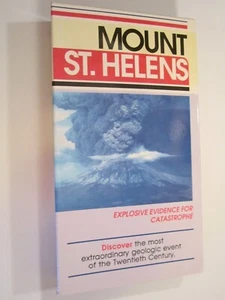 vhs MOUNT ST HELENS Explosive Evidence for Catastrophe 55 min 10Q - Imagen 1 de 2
