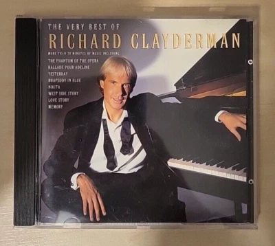 Richard Clayderman - CD - The Very Best of Richard Clayderman - Image 1 of 4