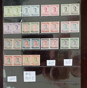 Sello de Tailandia Rey Rama 9 5ª Serie (Japón) BLK2 EN MUY BUEN ESTADO MNH - Imagen 1 de 6