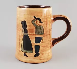 Pennsbury Pottery Mug Pennsylvania Dutch Amish - Picture 1 of 8