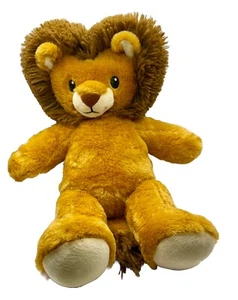 Build-A-Bear Loveable Lion Heart Shaped Head Plush Soft Toy 16" - Picture 1 of 5