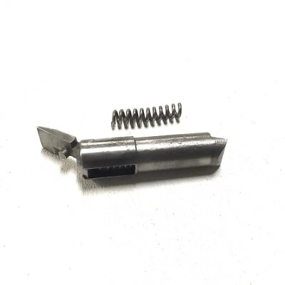 Martillo lateral Baker 12 ga. # 7357 perno de bloqueo con resorte Foto 1 de 4