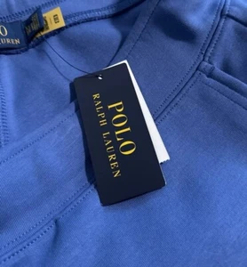 NEW Polo Ralph Lauren Men's Size 2XL Blue Double Knit Jogger Pants XXL - Picture 1 of 10