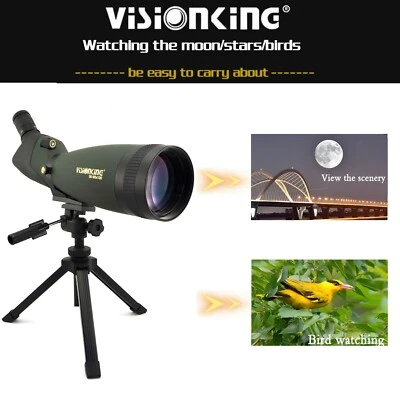 Visionking 30-90X100 Waterproof Spotting scope Canon / Nikon DSLR Camera Mount - Image 1 of 4