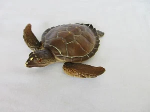 Rubber Sea Turtle Approx 6'' Long - Picture 1 of 6