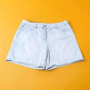 Denim Shorts Size UK 16 - Picture 1 of 2