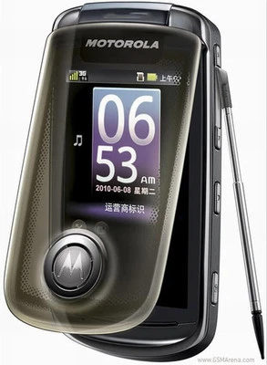 Motorola A1680 3G WIFI GPS Radio English Language only 3.1" 5MP Camera Bluetooth - Image 1 of 2