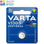 VARTA V13GS V357 SR44 Argent Alcaline Batterie 1.55V Simple 2025 1BL Neuf