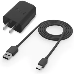 Original HTC Fast Wall Charger USB Type-C Cable For 10 U11 Ultra M10 U12+ U19e - Picture 1 of 3
