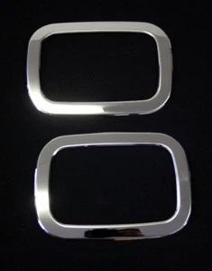 MARCO LUCES ANTINIEBLA TRASERAS MERCEDES W463 CROMO ACERO INOXIDABLE - Imagen 1 de 1