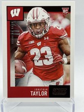 2020 PANINI SCORE FOOTBALL- JONATHAN TAYLOR ROOKIE CARD #385 INDIANAPOLIS COLTS