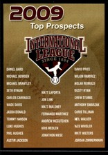 2009 Choice Checklist Rookie MiLB International Top Prospects