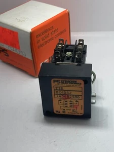 SYRACUSE ELECTRONICS TIR 024D52 RELAY 10A 115VAC NIC - Picture 1 of 5