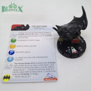 Heroclix Superman Set The Bat-Man (Flashpoint) #046 ¡Figura súper rara con tarjeta! - Imagen 1 de 1