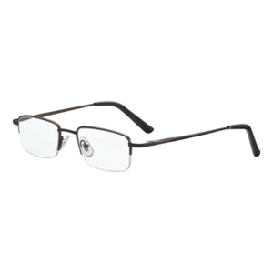 Dr. Dean Edell Tiburon Reading Glasses, +1.50, Titanium - Picture 1 of 1