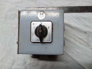 B&P Controls Enclosure c/w Kraus & Naimer C10 switch - Bild 1 von 9