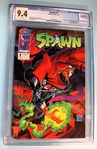 Spawn #1 CGC 9.4 - Picture 1 of 2