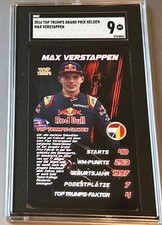 SGC 9 RC Max Verstappen 2016 Top Trump F1 International Rookie Grand Prix Helden