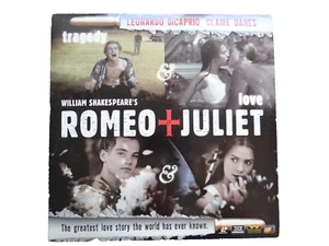 Romeo Julia US Laser Disc LD Film Video CD Laserdisk Leonardo DiCaprio Englisch - Bild 1 von 4