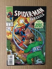 ***LOT #1)* - Spider-man Classics#4 (1993) Doc.Ock App.