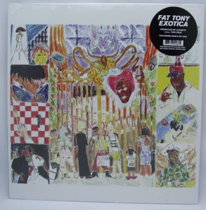 LP Record- Fat Tony (5)- Exitica on Tri Color Vinyl Record - Imagen 1 de 2