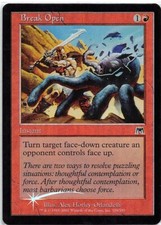 Break Open *FOIL Common* Magic MtG x1 Onslaught SP