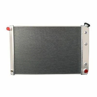 Fit 1973-87 79 Chevy GMC C/K PICKUP 10/20/30 SUBURBAN V8 3-Row Aluminum Radiator - Image 1 of 4
