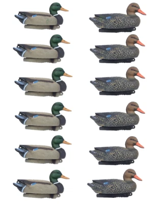 Duck Decoys Floating HD Mallard High Definition Realistic Full Body Decoys - Image 1 of 3