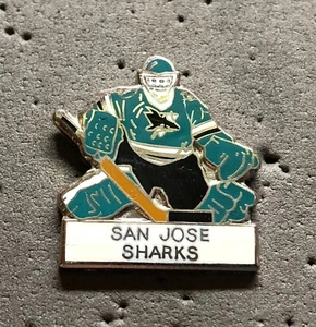 San Jose Sharks Goalie NHL Hockey Pin - Bild 1 von 1