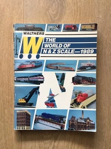 Walthers - World of N & Z Scale - Catalogue 1989. - Picture 1 of 5