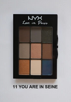 NYX Love in Paris (#11 You Are In Seine) Eye Shadow Palette - Image 1 of 2