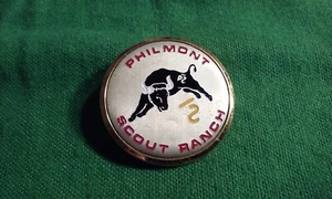 Vintage: Boy Scouts of America Philmont Scout Ranch Bolo Tie (no chord) - Picture 1 of 4
