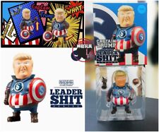 Stingrayz Captain America Donald Trump 4.5" Vinyl Action Figure