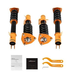 Suspensión deportiva roscada amortiguación ajustable para Subaru Forester SG 2003-2008 - Imagen 1 de 12
