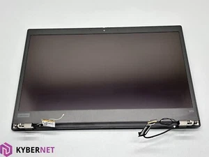Lenovo ThinkPad X13 Gen 1 SBB0Q00215 FHD Top Lid Screen Assembly (Non Touch)-63M - Picture 1 of 11