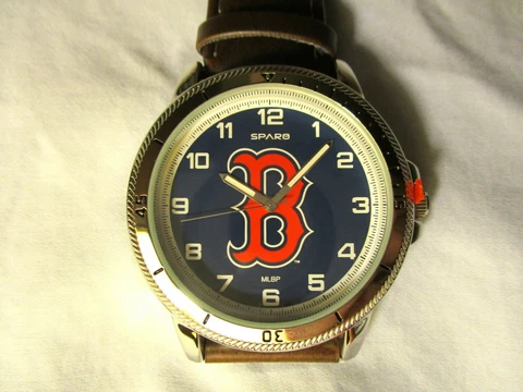 MLB BOSTON RED SOX Wrist Watch - NEW Cover
