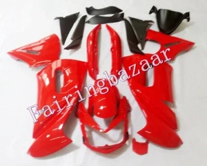 Fit for 2006-2008 Ninja 650 ER 6F Gloss Red ABS Injection Fairing Kit - Picture 1 of 5