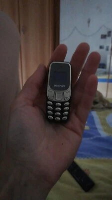 Mini Telefono Cellulare Bluetooth Dual Sim Gsm Mp3 - Immagine 1 di 2